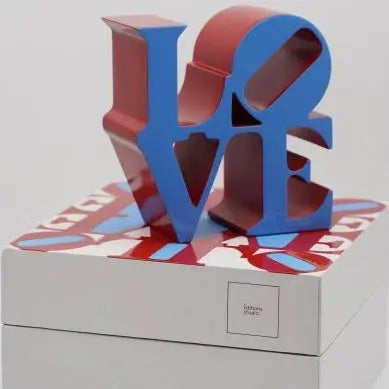 LOVE (Blue & Red)- Edition Studio. L.Y.N.A.R.T Store