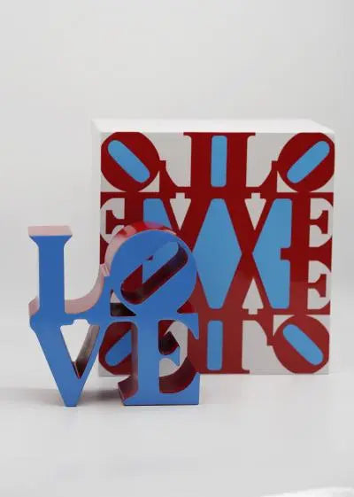 LOVE (Blue & Red)- Edition Studio. L.Y.N.A.R.T Store