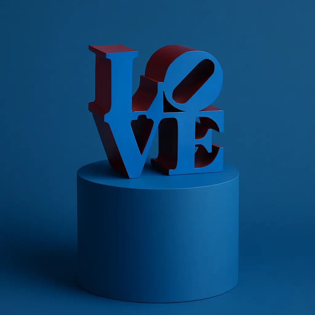LOVE (Blue & Red), Studio Edition L.Y.N.A.R.T Store