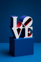 LOVE (Blue, White & Red) - Edition Studio L.Y.N.A.R.T Store