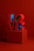 LOVE, Red blue green - Studio Edition L.Y.N.A.R.T Store