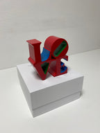 LOVE, Red blue green - Studio Edition L.Y.N.A.R.T Store