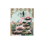 Lari Pittman, Untitled (1989) - Color lithograph on Vélin paper