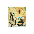 Lari Pittman, Untitled (1989) - Color lithograph on Vélin paper