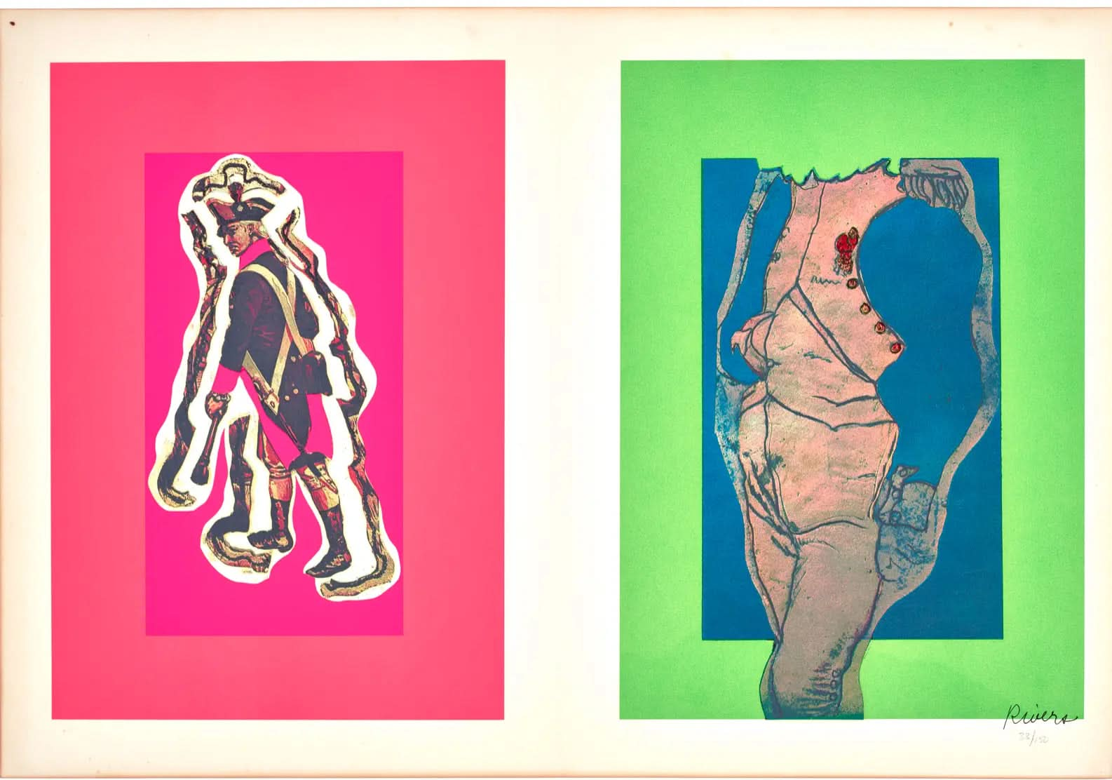 Larry Rivers (1923-2002) - The Boston Massacre (1970) LYNART STORE