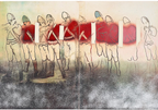 Larry Rivers (1923-2002) - The Boston Massacre (1970) LYNART STORE