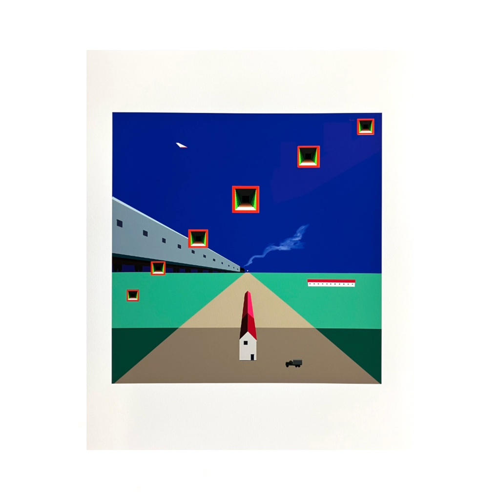 Lee Ufan, Kishio Suga, Norio Imai, Etsutomu Kashihara; Tatsuo Kawaguchi, Portfolio of 5 LYNART STORE