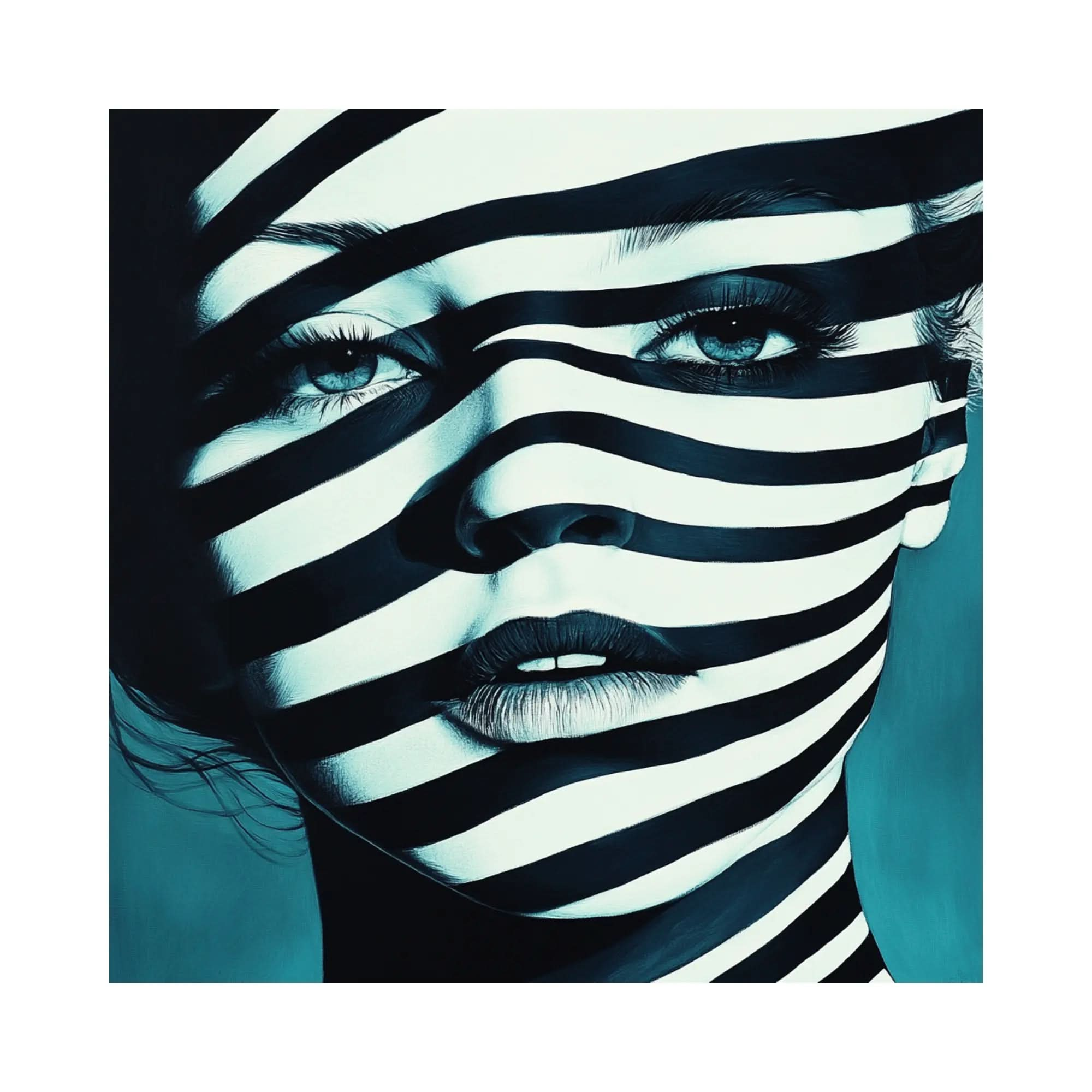 Lena Veris, Silent Stripes, 2022 L.Y.N.A.R.T Store