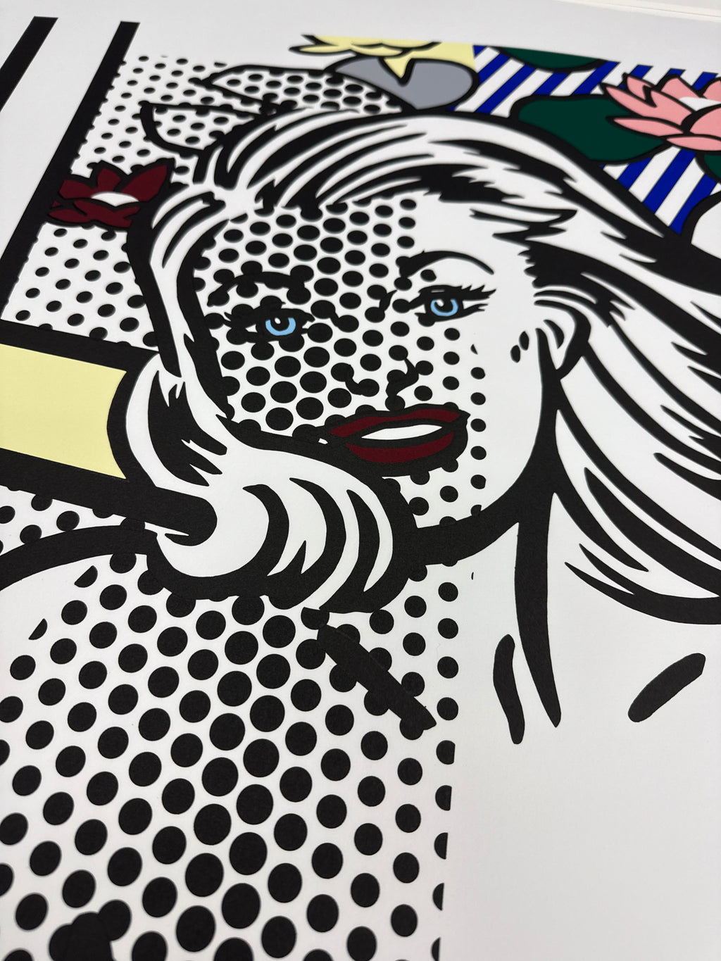 Roy Lichtenstein - Nude with Yellow Pillow (1994)