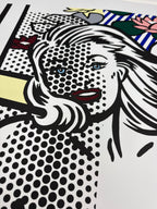 Roy Lichtenstein - Nude with Yellow Pillow (1994)