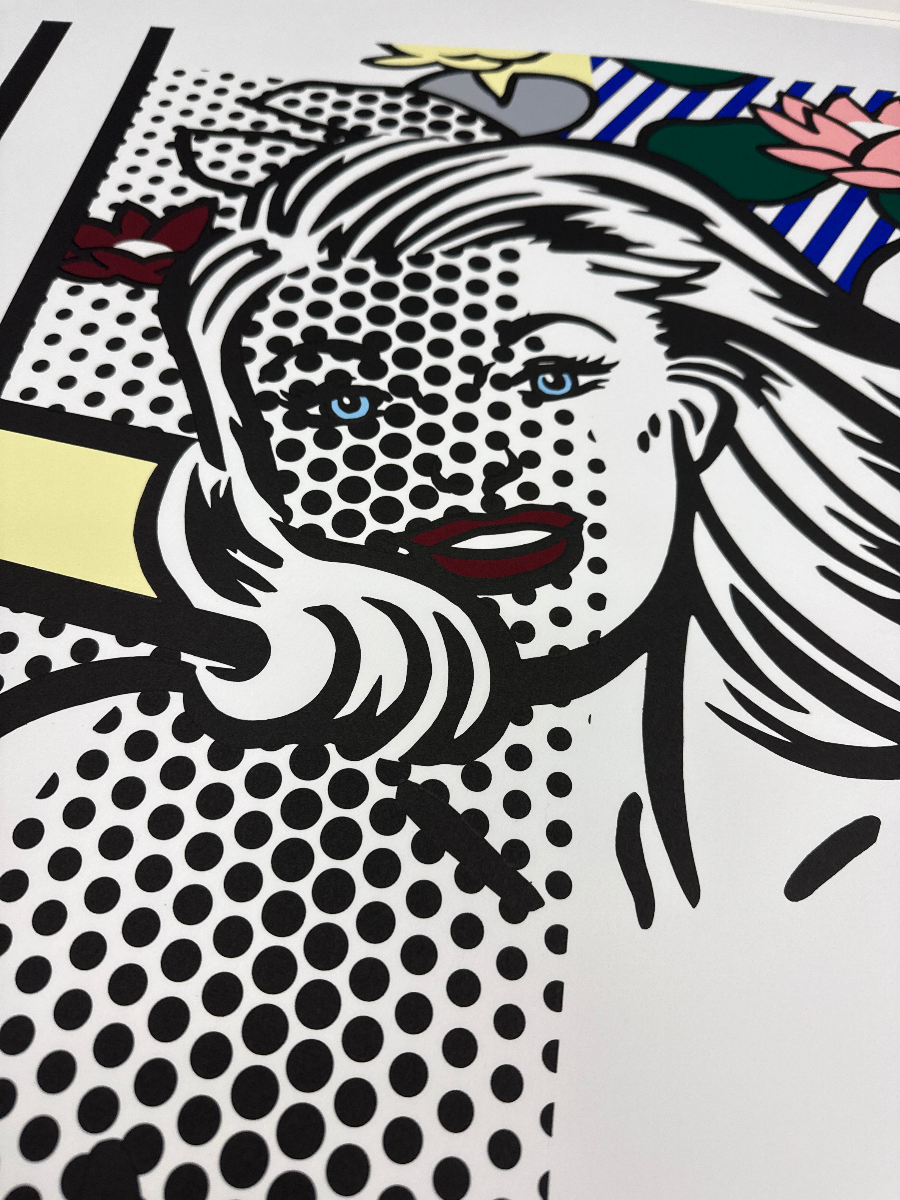 Roy Lichtenstein - Nude with Yellow Pillow (1994)