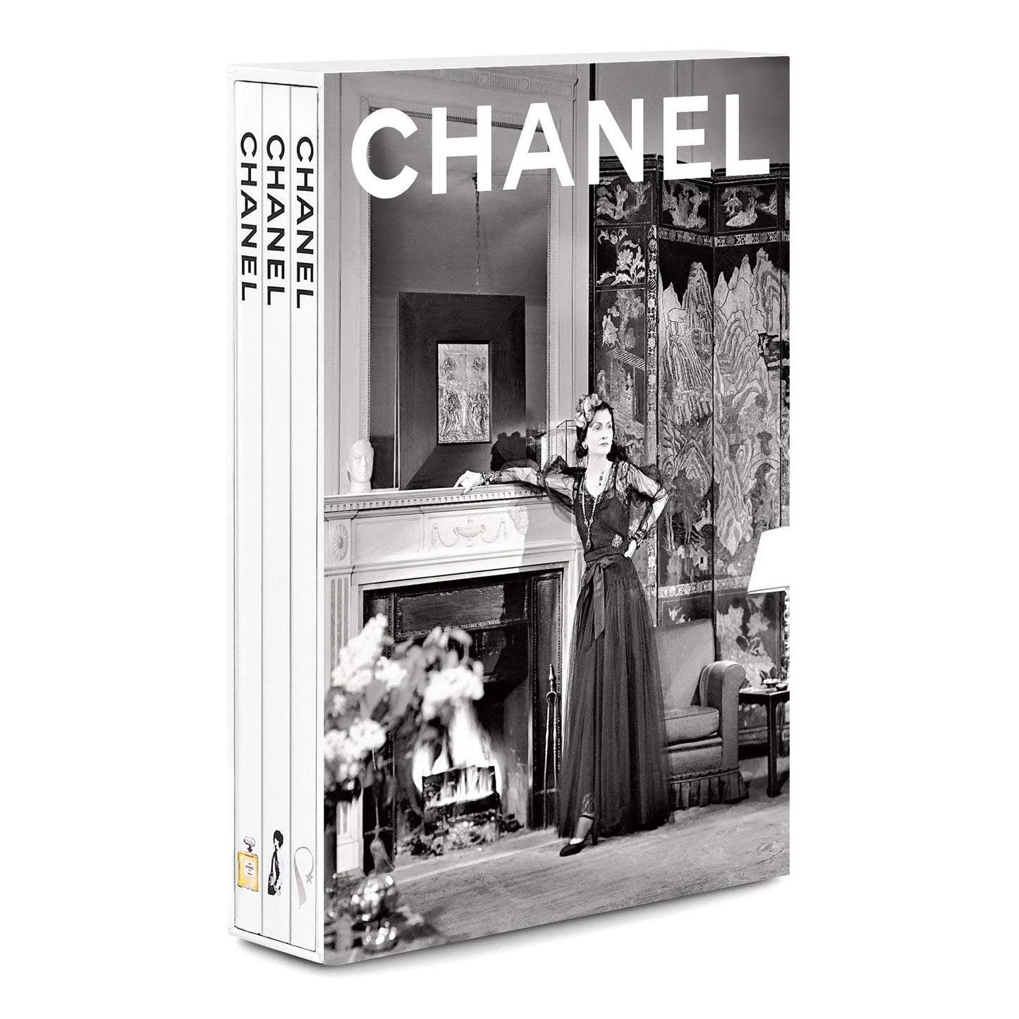 Livre Chanel 3-Book Slipcase (New Edition), Editions ASSOULINE LYNART STORE