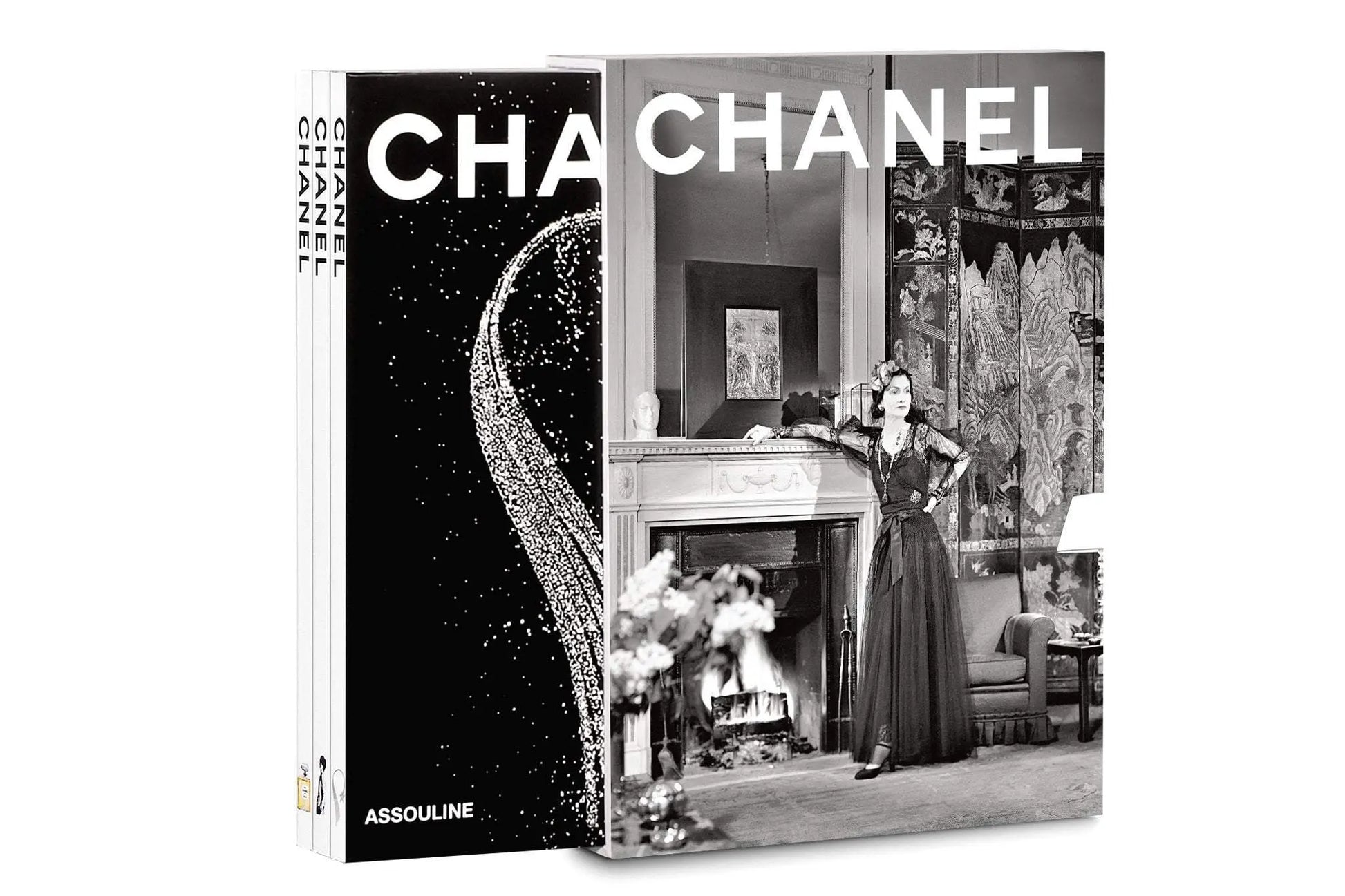 Livre Chanel 3-Book Slipcase (New Edition), Editions ASSOULINE LYNART STORE