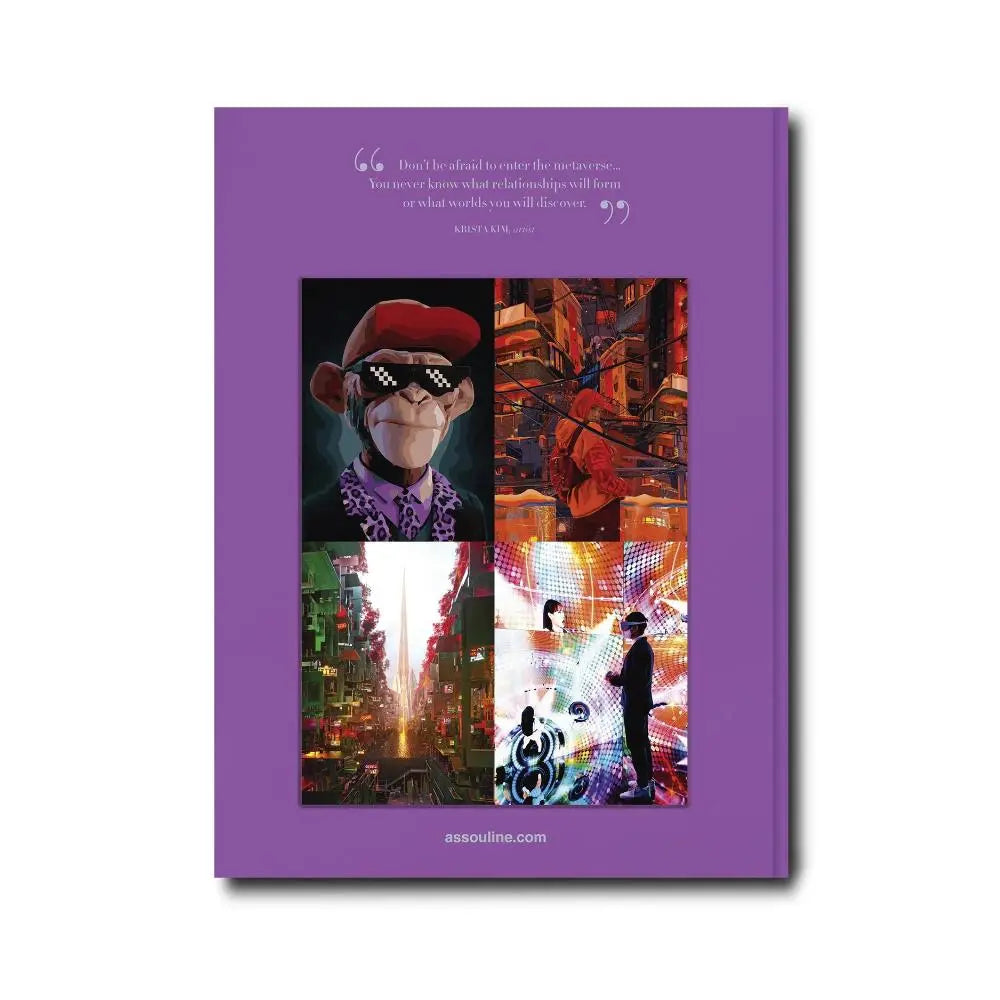 Livre Metaverse Dream, Editions ASSOULINE LYNART STORE