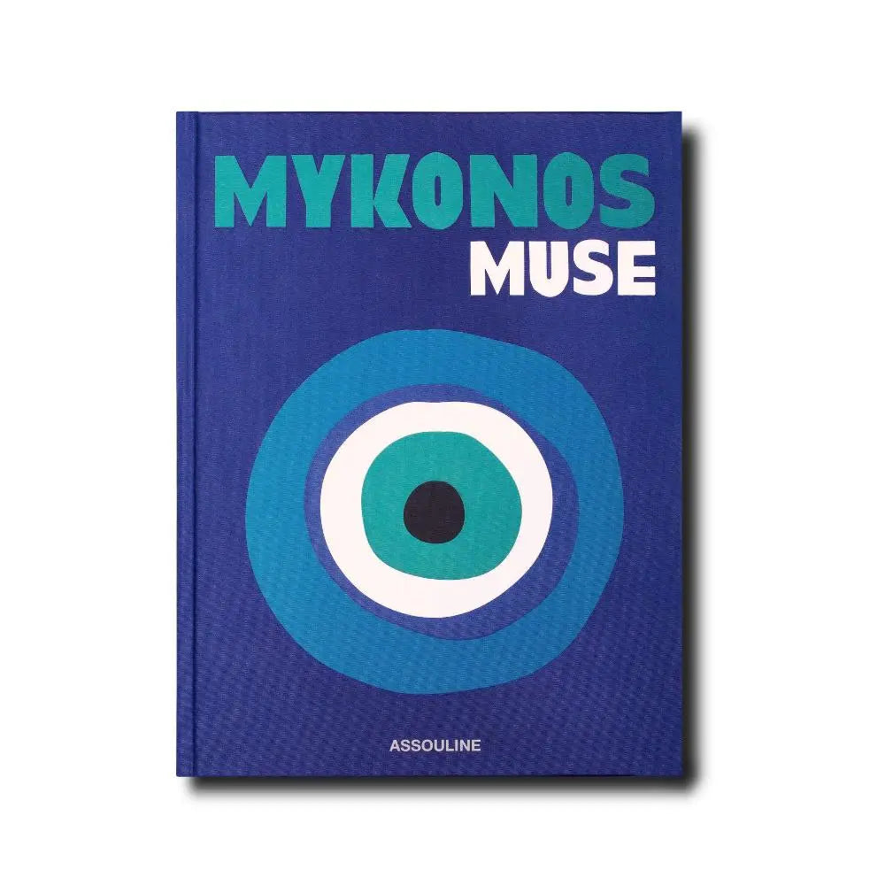 Livre Mykonos Muse, Editions ASSOULINE LYNART STORE