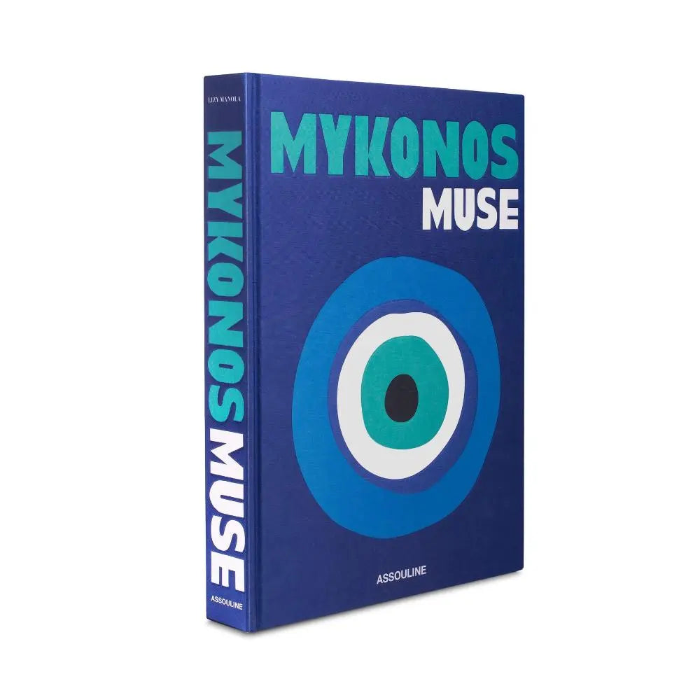 Livre Mykonos Muse, Editions ASSOULINE LYNART STORE