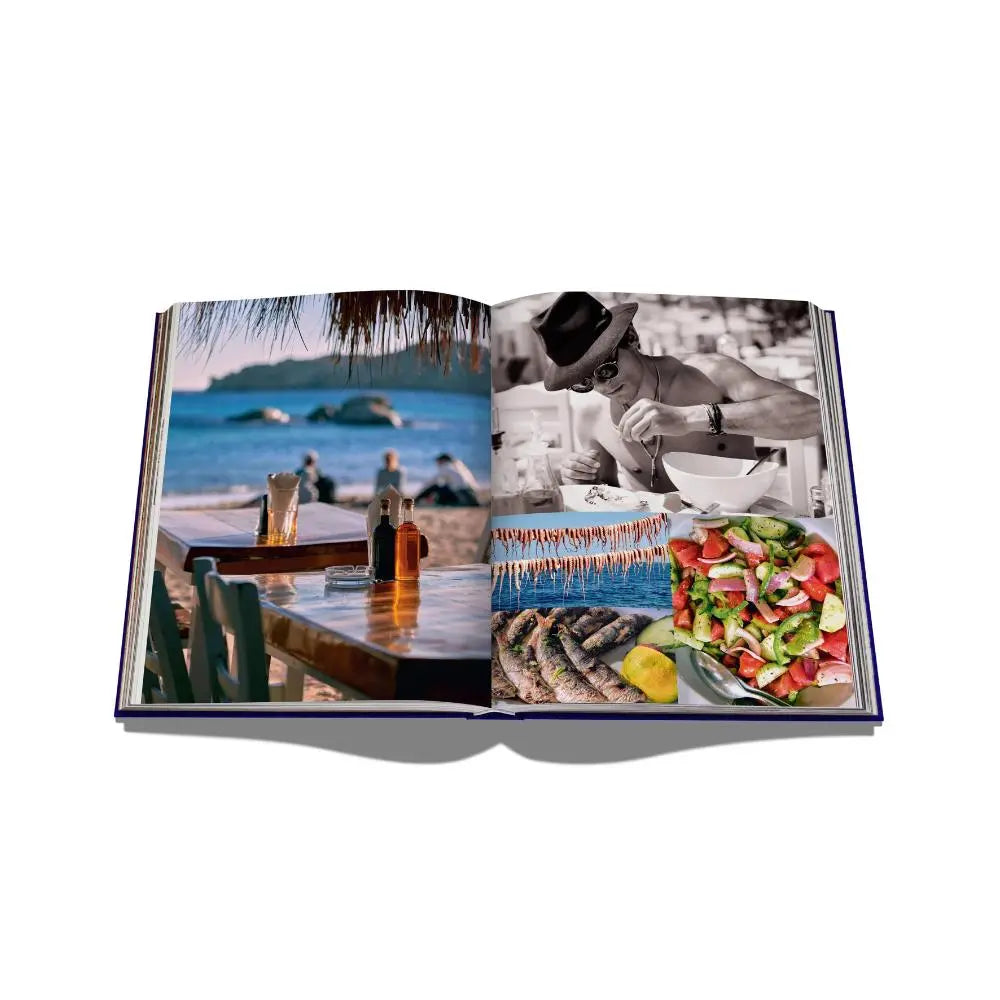 Livre Mykonos Muse, Editions ASSOULINE LYNART STORE