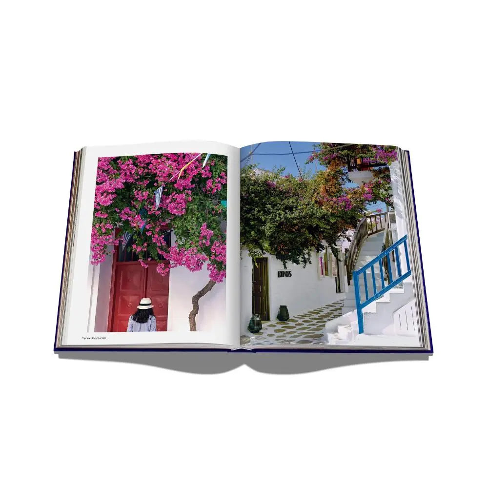 Livre Mykonos Muse, Editions ASSOULINE LYNART STORE