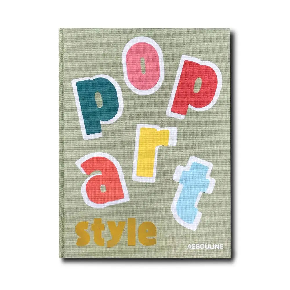 Livre Pop Art Style, Editions ASSOULINE LYNART STORE