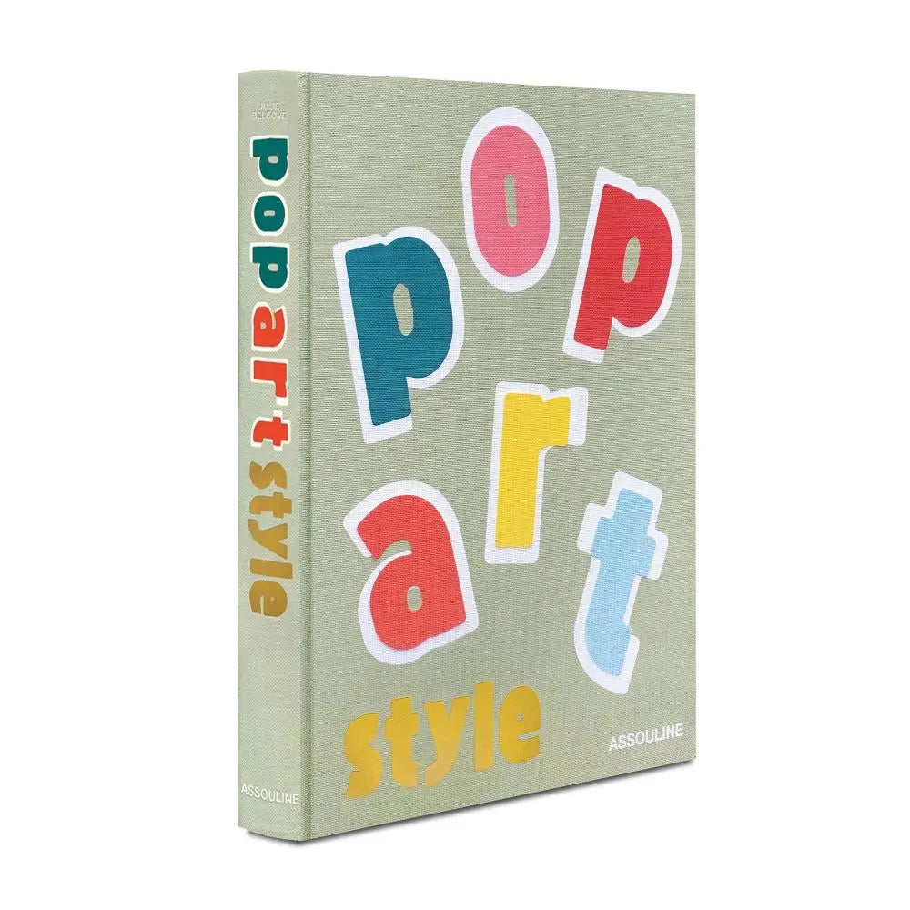 Livre Pop Art Style, Editions ASSOULINE LYNART STORE