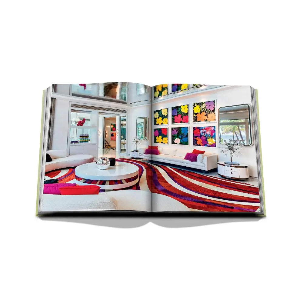 Livre Pop Art Style, Editions ASSOULINE LYNART STORE