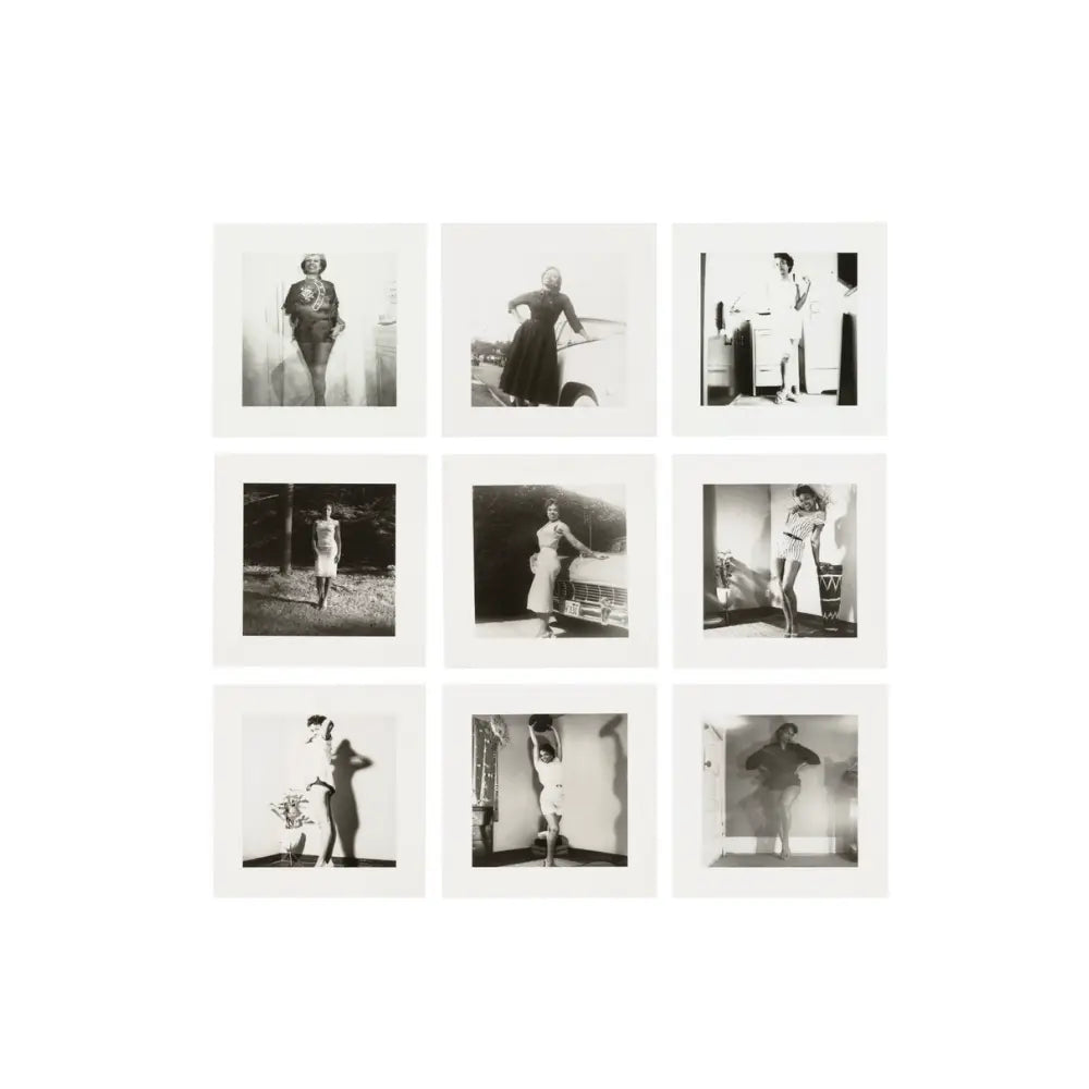 Lorna Simpson - Summer ’57 / Summer ’09 (2009) - Gelatin silver prints