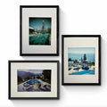 Iconic Photography Set by Slim Aarons - Gelatin silver prints