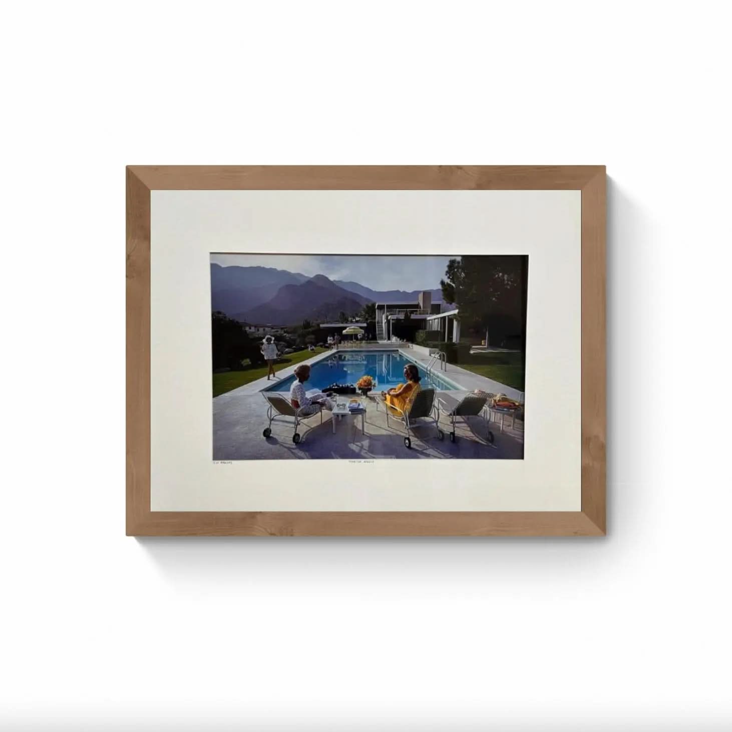 Lot de 3 photographies originales de Slim Aarons, Edition épuisée LYNART STORE