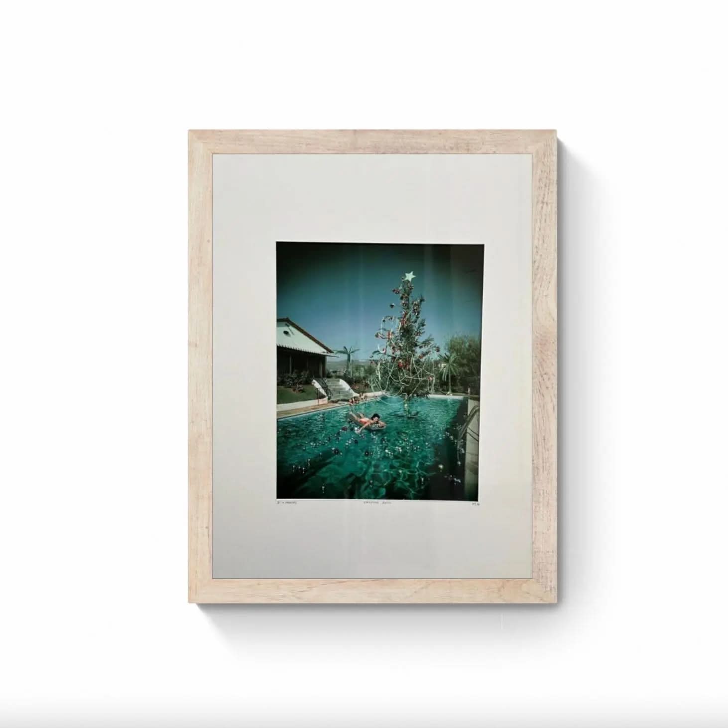 Lot de 3 photographies originales de Slim Aarons, Edition épuisée LYNART STORE