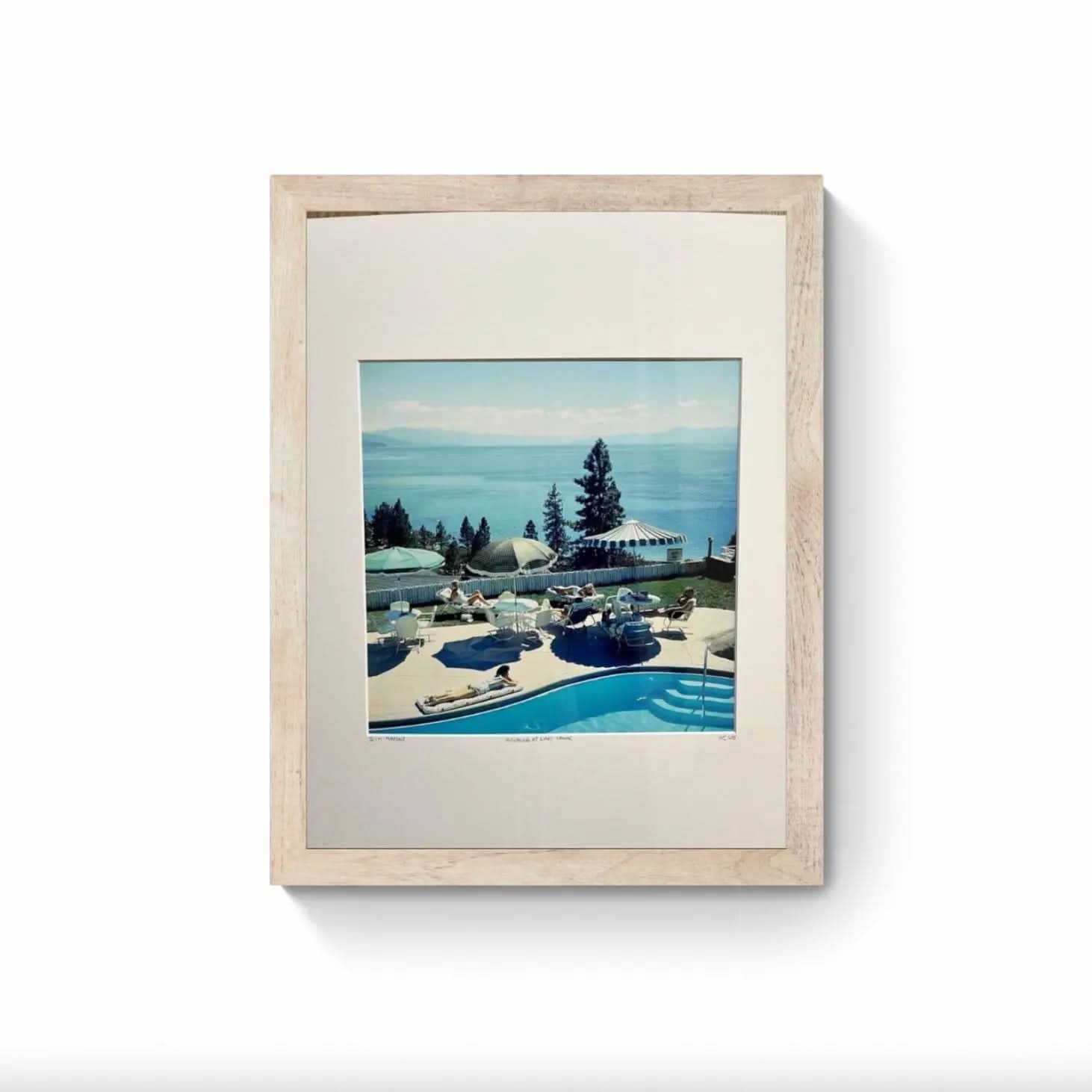 Lot de 3 photographies originales de Slim Aarons, Edition épuisée LYNART STORE