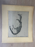 Léonard Tsuguharu Foujita – Chat endormi