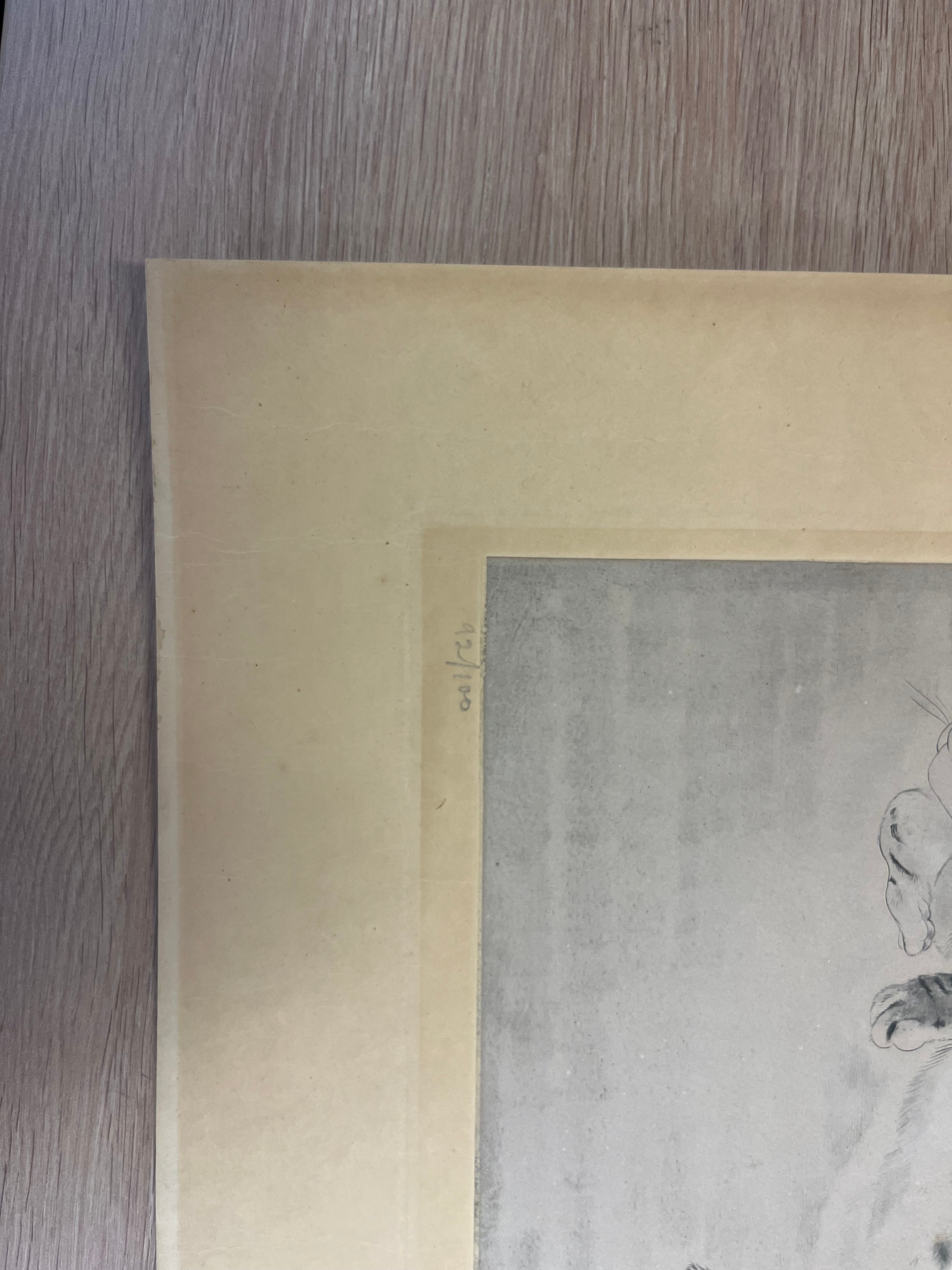 Léonard Tsuguharu Foujita – Chat endormi