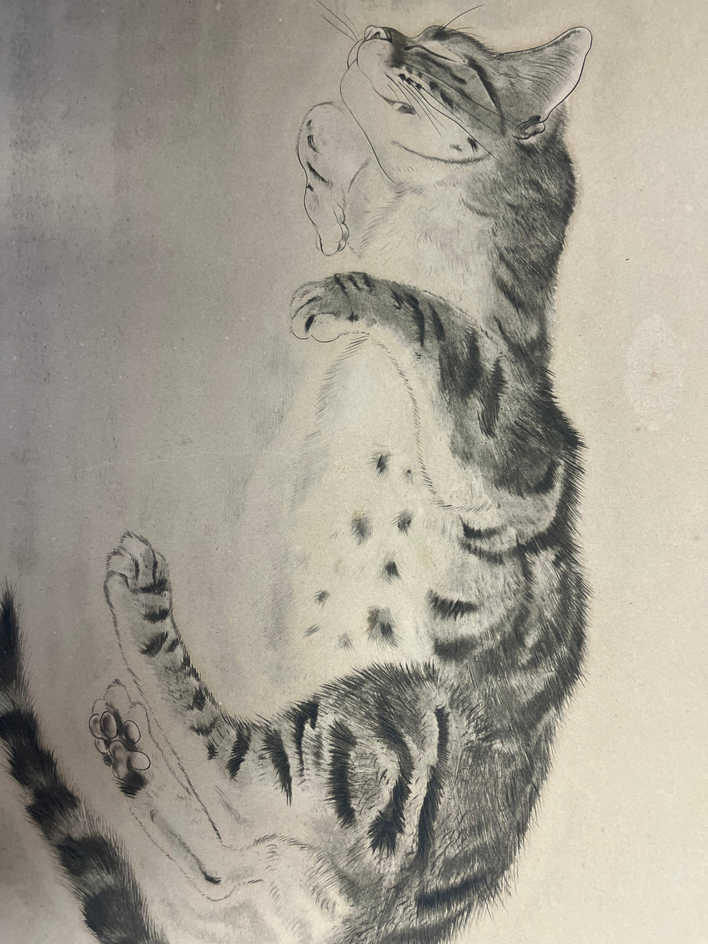 Léonard Tsuguharu Foujita – Chat endormi
