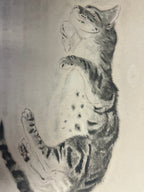 Léonard Tsuguharu Foujita – Chat endormi