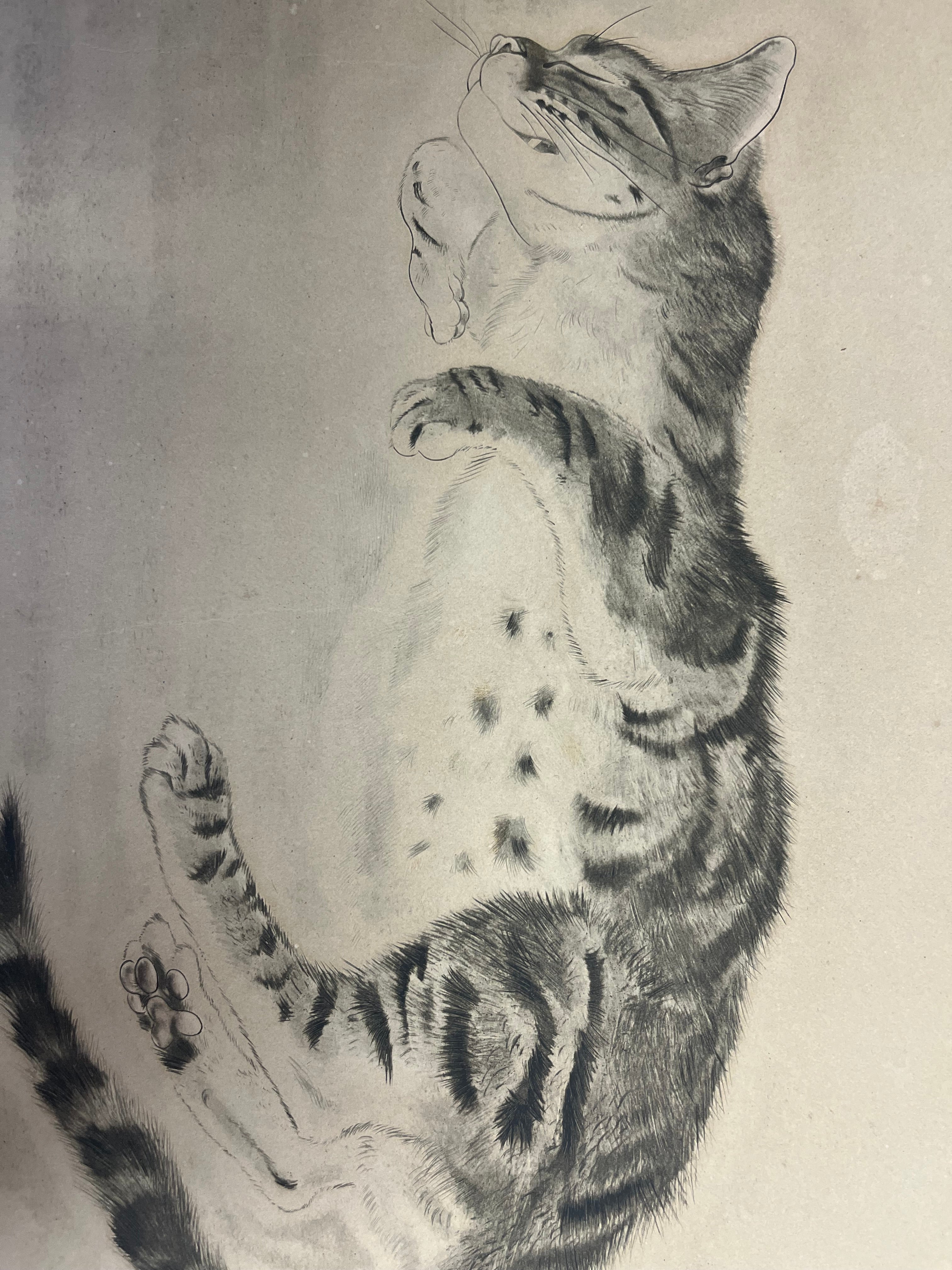 Léonard Tsuguharu Foujita – Chat endormi