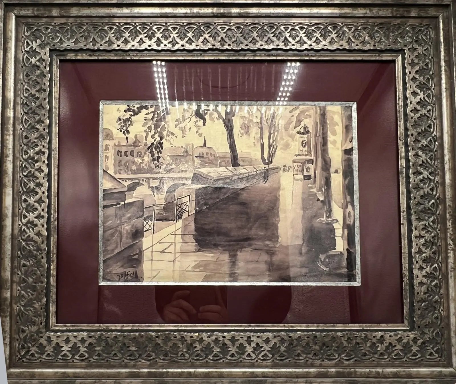 Louis Toffoli - Vue urbaine L.Y.N.A.R.T Store