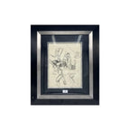 Louis Toffoli - étude de personnage - drawing on paper