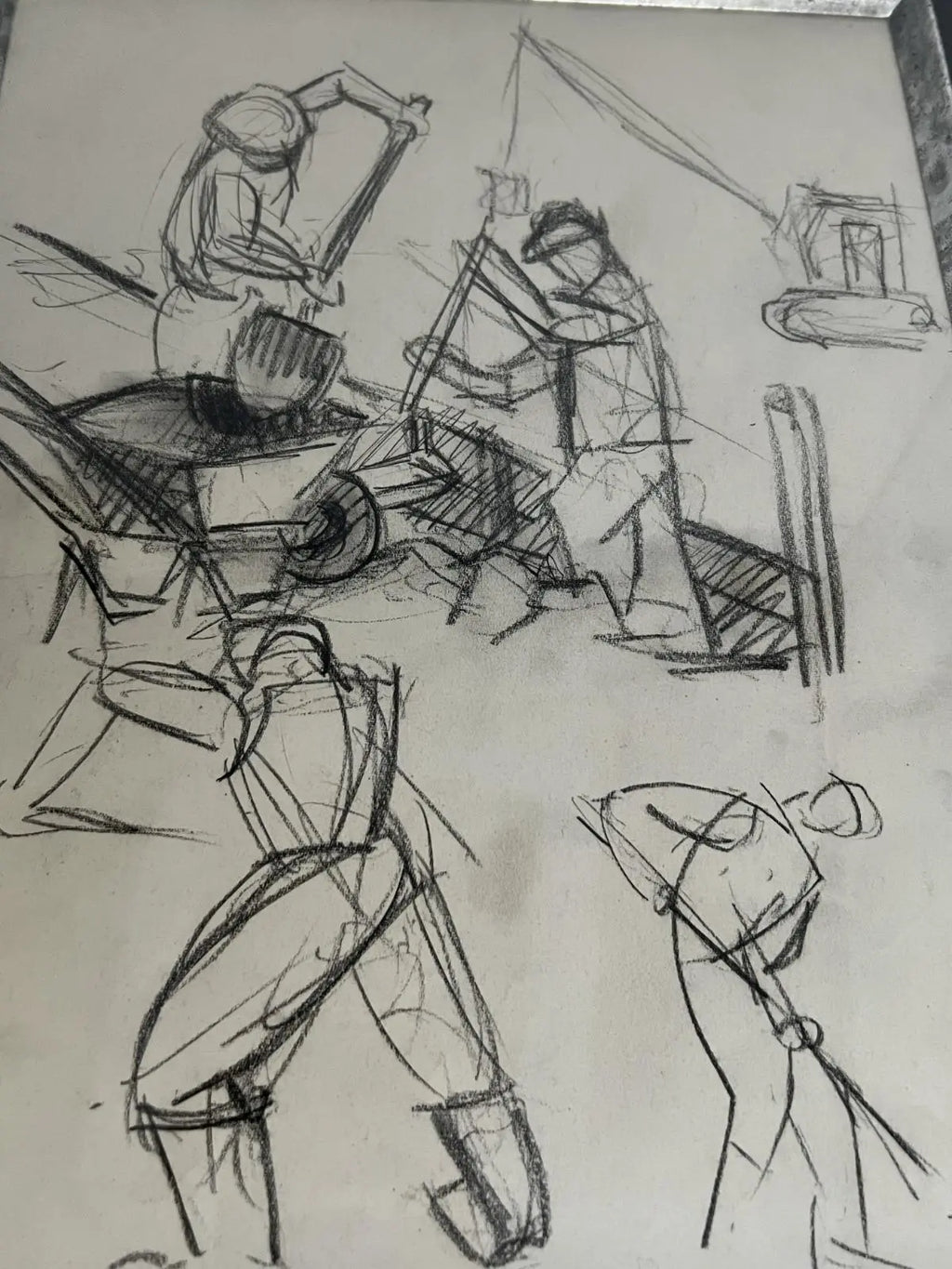 Louis Toffoli - étude de personnage L.Y.N.A.R.T Store