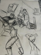 Louis Toffoli - étude de personnage L.Y.N.A.R.T Store