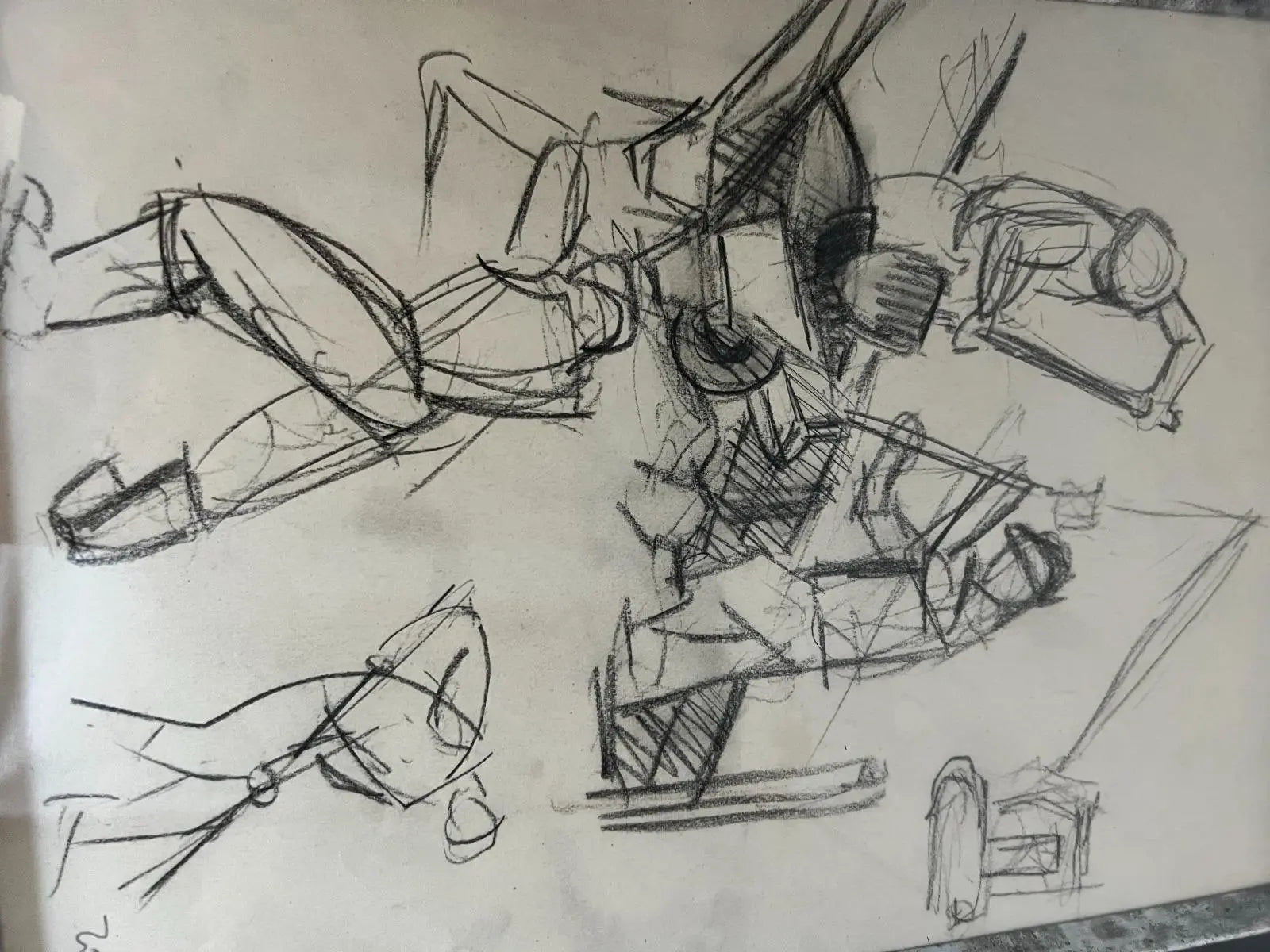 Louis Toffoli - étude de personnage L.Y.N.A.R.T Store