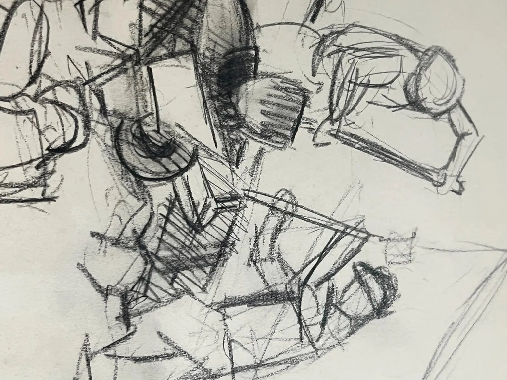 Louis Toffoli - étude de personnage L.Y.N.A.R.T Store