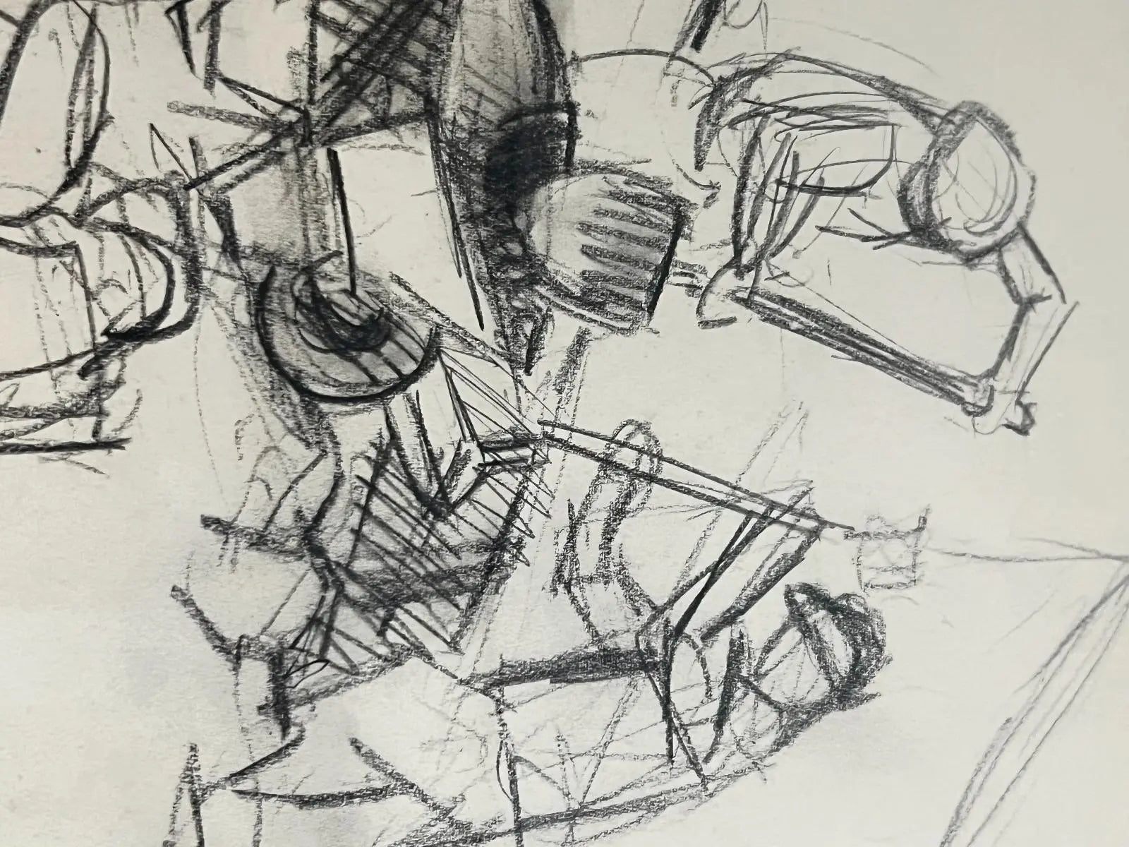 Louis Toffoli - étude de personnage L.Y.N.A.R.T Store