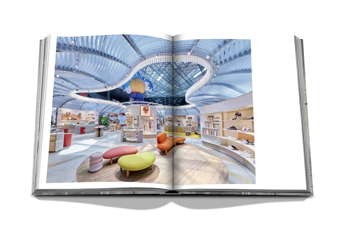 Louis Vuitton Skin: Architecture of Luxury (Singapore Edition) Editions ASSOULINE LYNART STORE