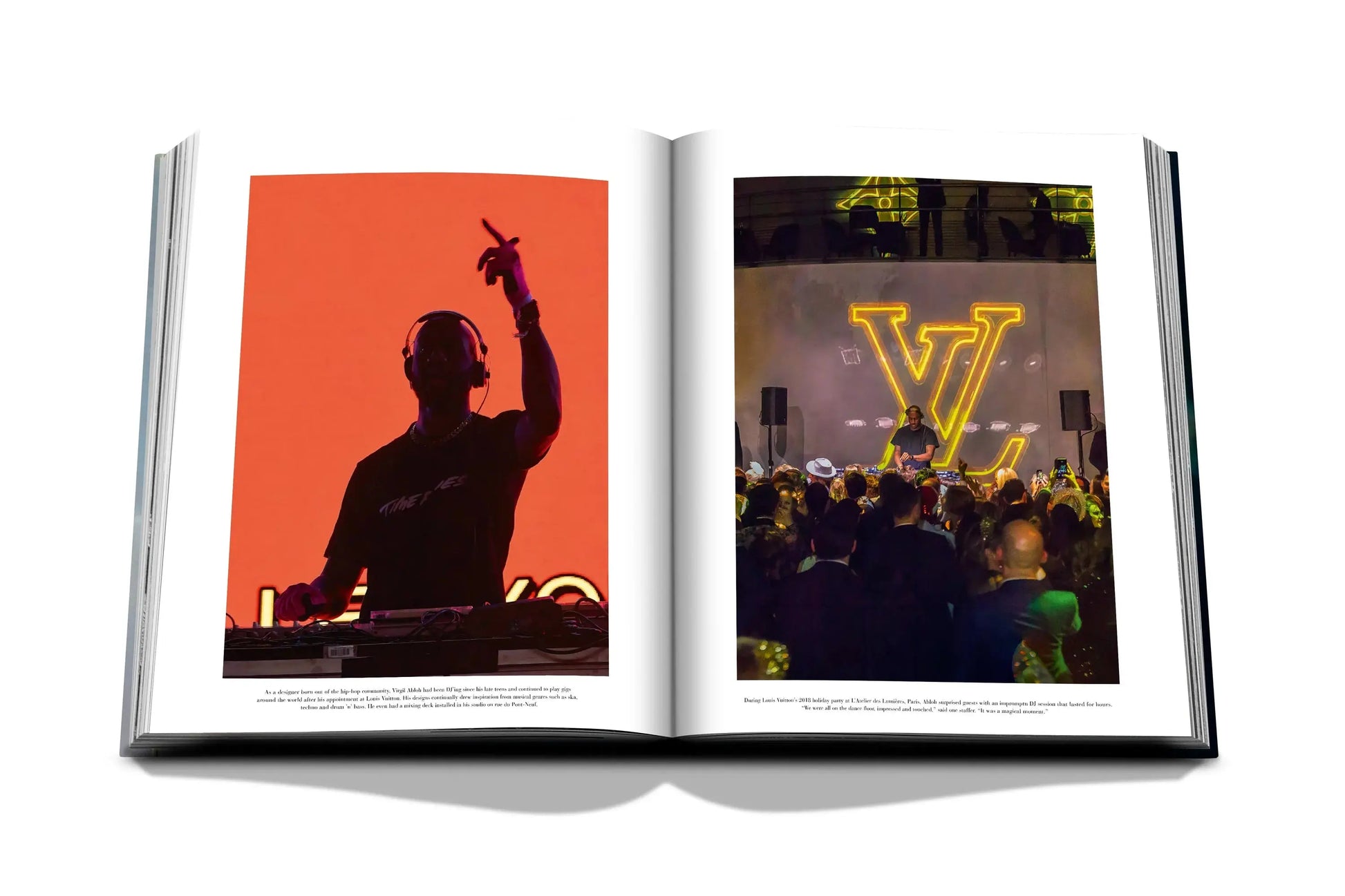 Louis Vuitton: Virgil Abloh (Classic Balloon Cover) Editions ASSOULINE LYNART STORE