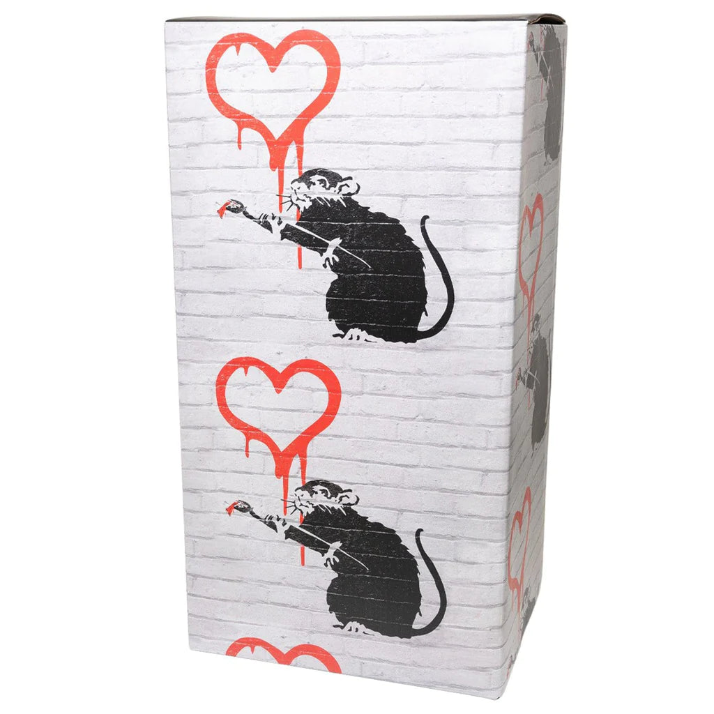 Be@rbrick - Love Rat Banksy 1000%, 2021