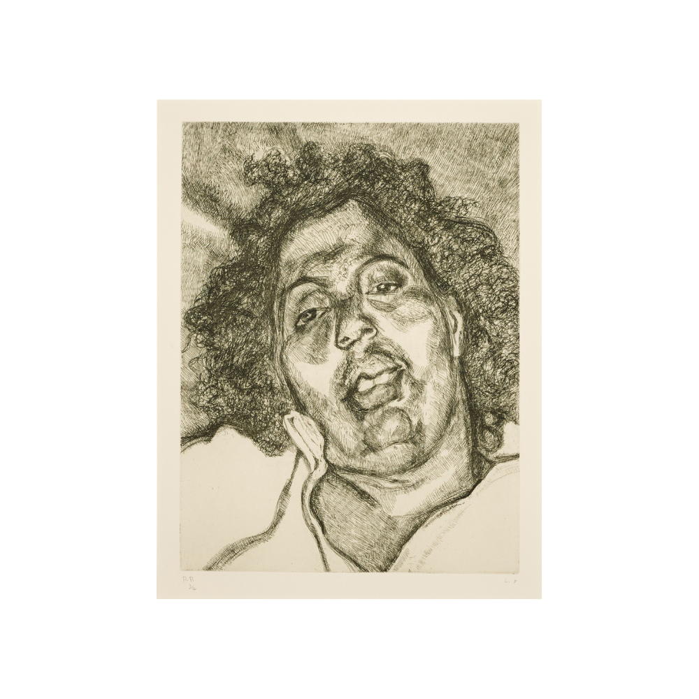 Lucian Freud , Solicitor's Head (2003)