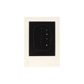Lucio Fontana, L'Avanguardia internazionale Vol.1 (1962) - Etching and aquatint