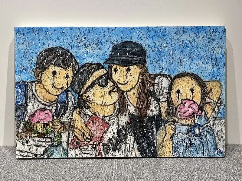 MADSAKI – In The Daydream Nation (2019) – Peinture originale signée LYNART STORE
