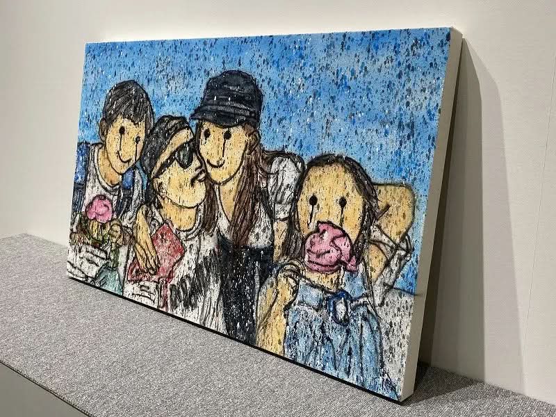 MADSAKI – In The Daydream Nation (2019) – Peinture originale signée LYNART STORE