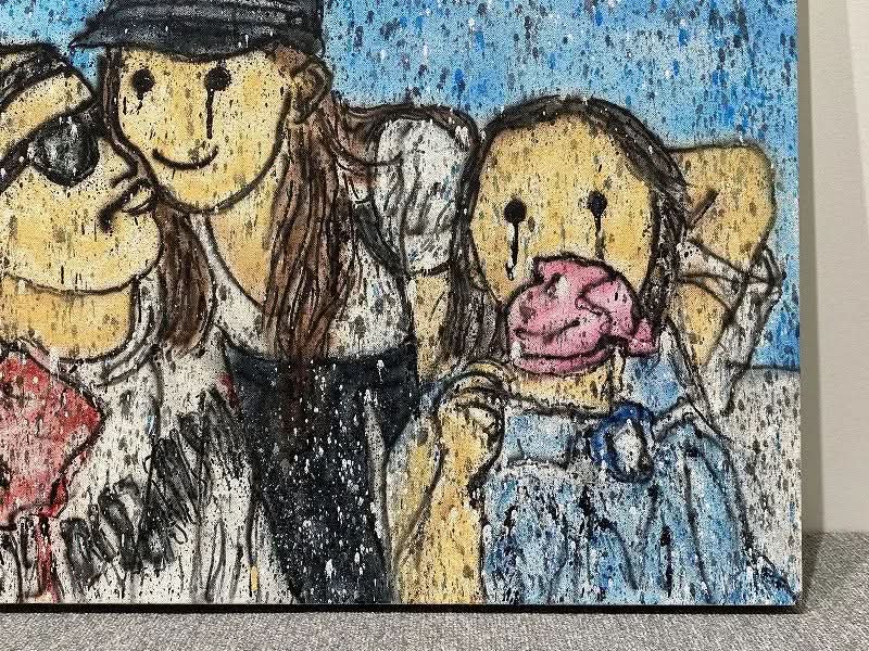 MADSAKI – In The Daydream Nation (2019) – Peinture originale signée LYNART STORE